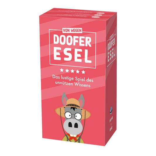 Doofer Esel, deutsch