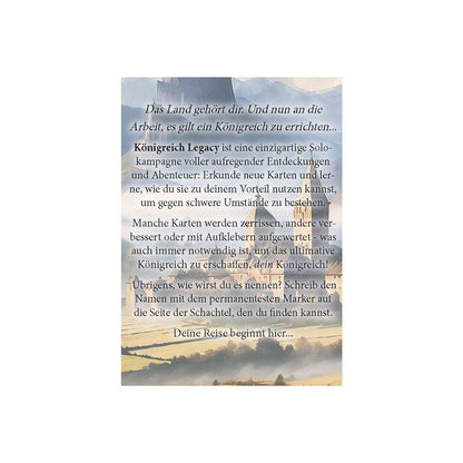Königreich Legacy - Feudale Welt, deutsch
