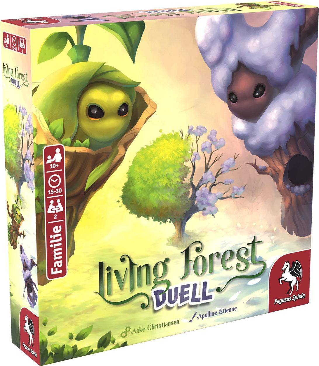 Living Forest Duell, deutsch