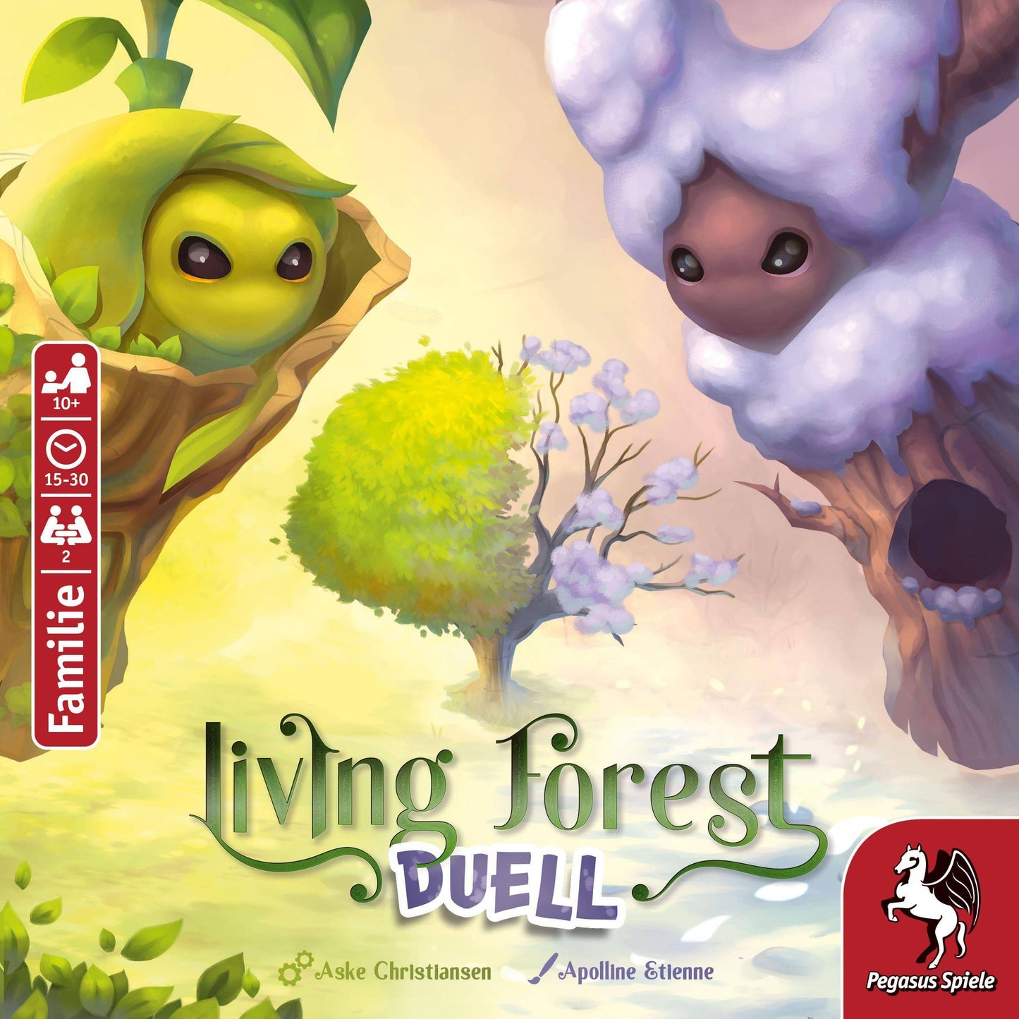 Living Forest Duell, deutsch