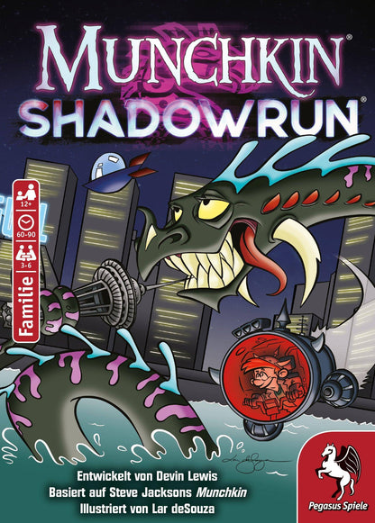 Munchkin Shadowrun, deutsch