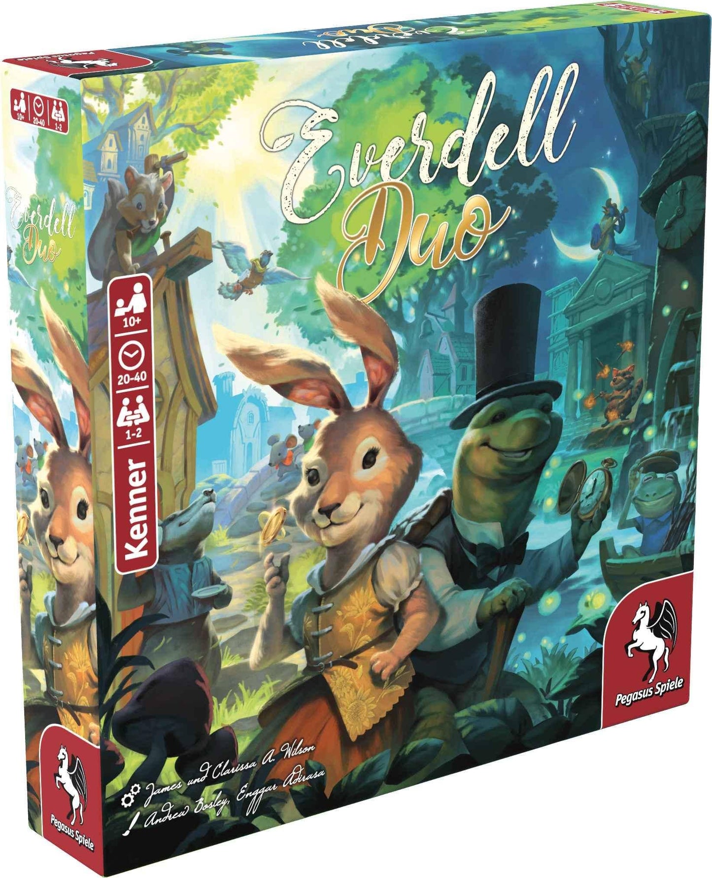 Everdell Duo, deutsch