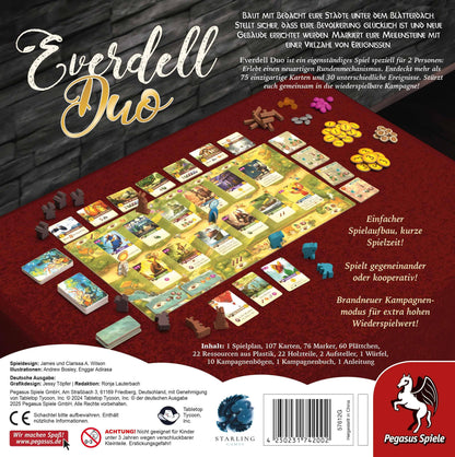 Everdell Duo, deutsch
