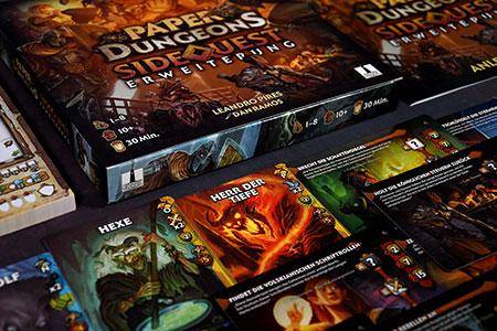 Side Quest - Paper Dungeons, deutsch (Erw.)