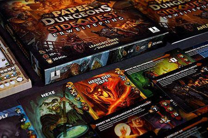 Side Quest - Paper Dungeons, deutsch (Erw.)