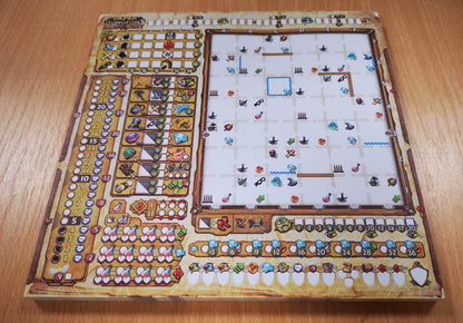Side Quest - Ersatzblock - Paper Dungeons, deutsch (Erw.)