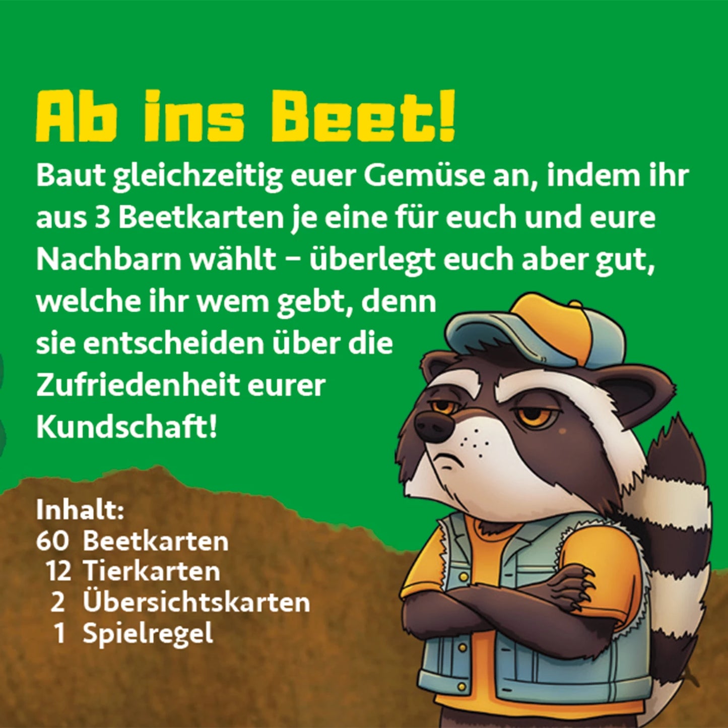 Ab ins Beet, deutsch