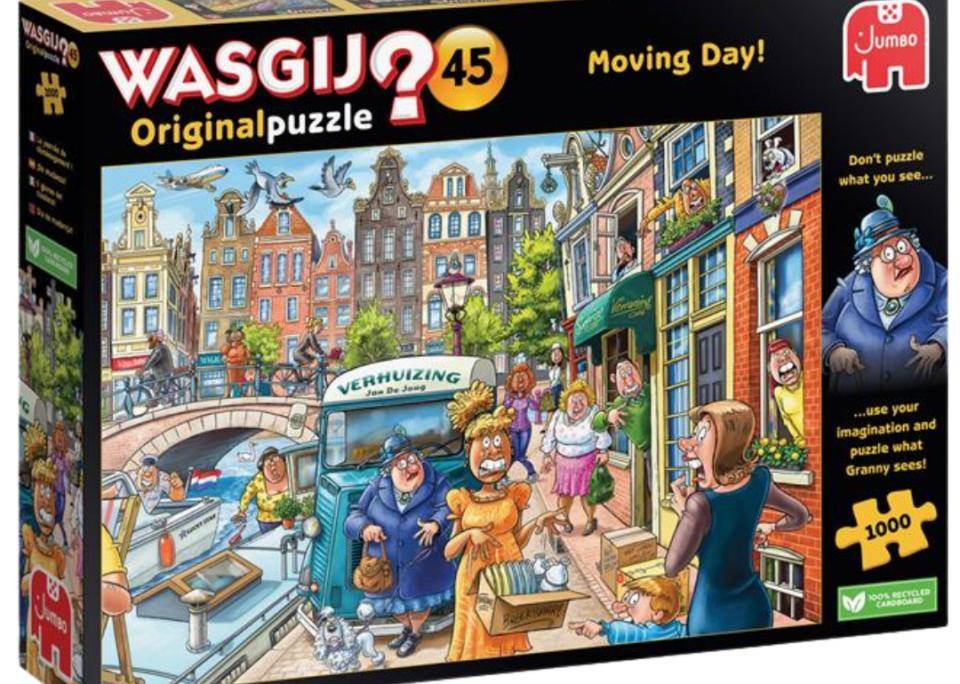 Wasgij Original 45 - Umzugstag (1000 T.)