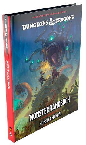 Monster Manual (Monsterhandbuch) (2024), deutsch