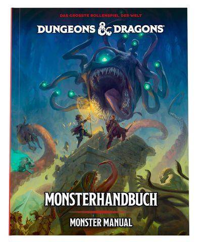 Monster Manual (Monsterhandbuch) (2024), deutsch