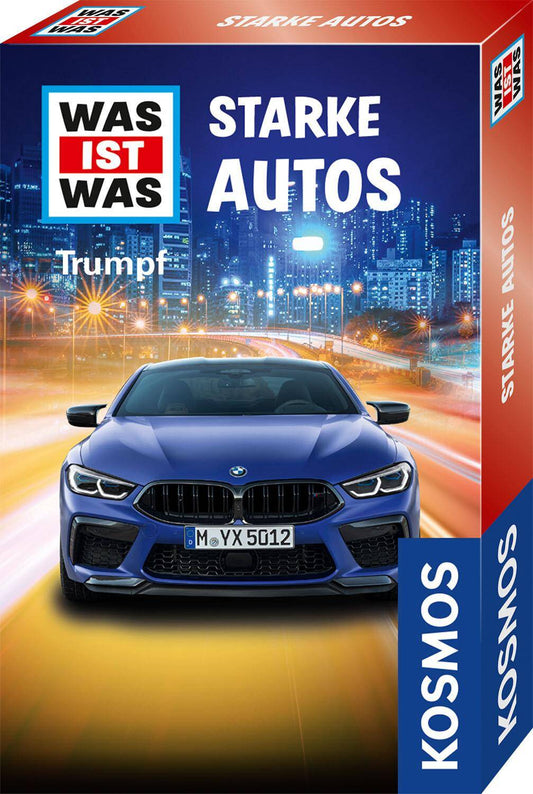 Starke Autos - WAS IST WAS Trumpf, deutsch