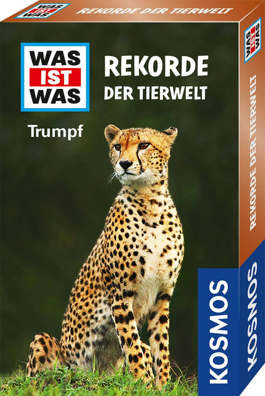 Rekorder der Tierwelt - WAS IST WAS Trumpf, deutsch