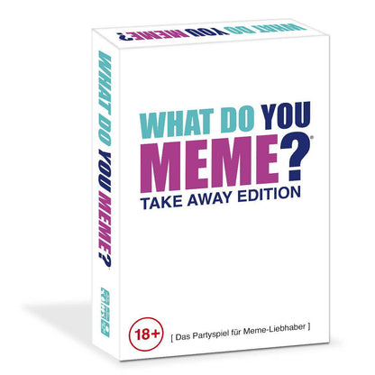 Take Away Edition - What Do You Meme, deutsch