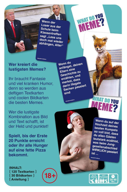Take Away Edition - What Do You Meme, deutsch