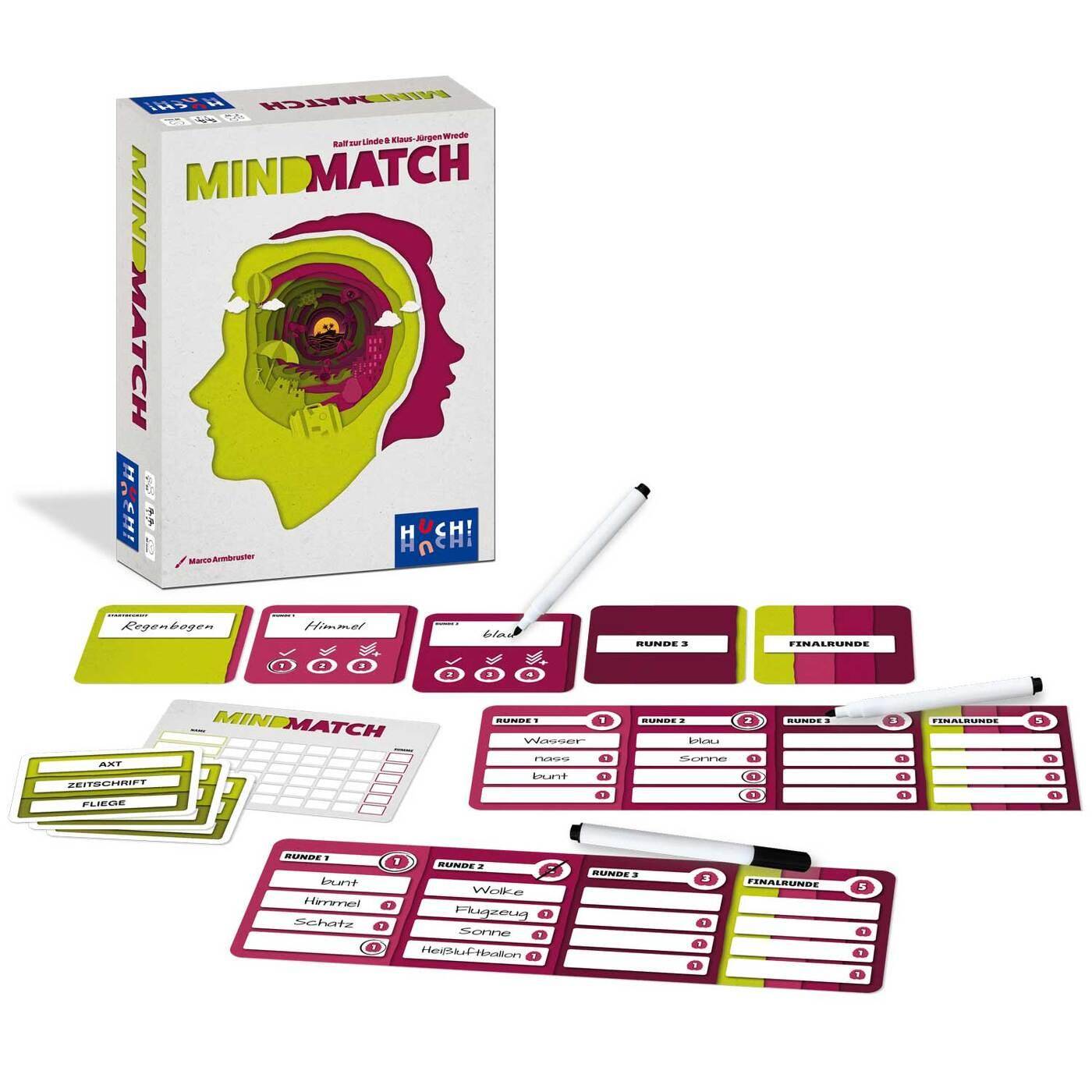MindMatch, deutsch