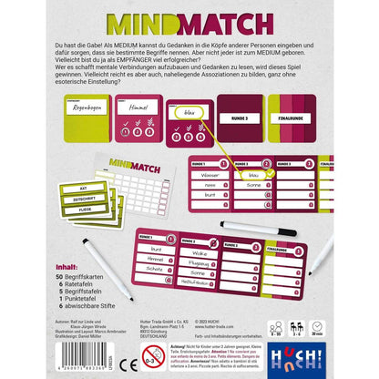 MindMatch, deutsch
