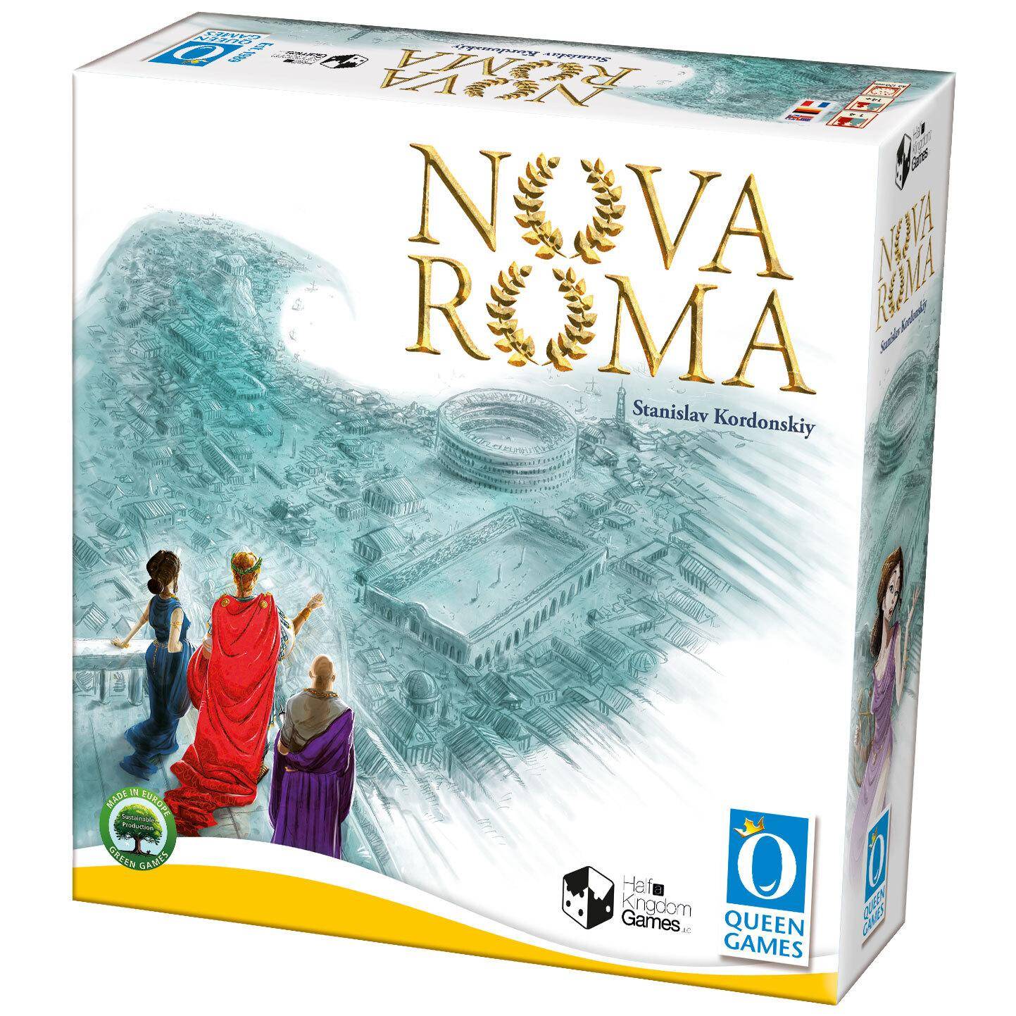 Nova Roma, deutsch