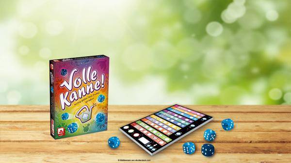 Volle Kanne!, deutsch