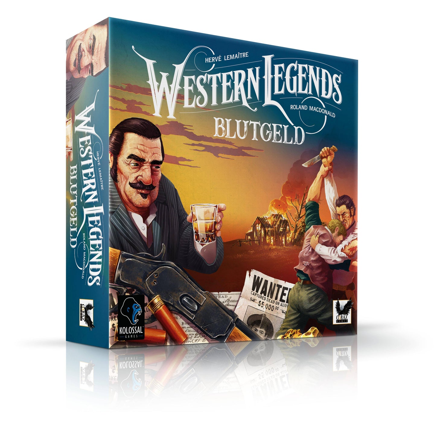 Blutgeld - Western Legends 2. Edition, deutsch (Erw.)