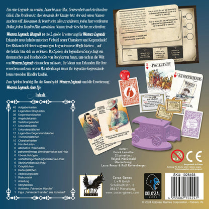 Blutgeld - Western Legends 2. Edition, deutsch (Erw.)