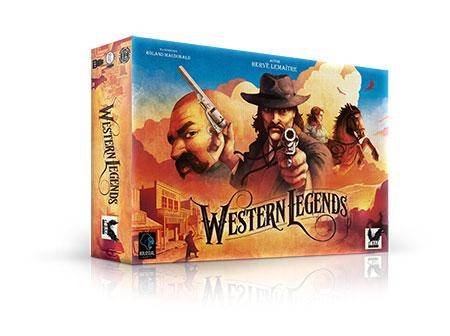 Western Legends - 2. Edition, deutsch