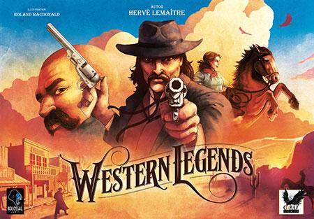 Western Legends - 2. Edition, deutsch