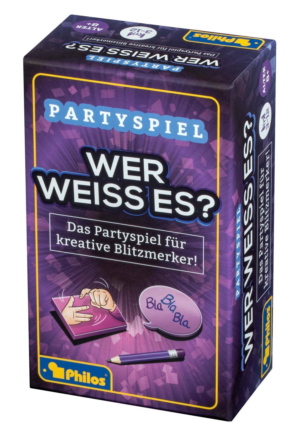 Wer weiss es?, deutsch