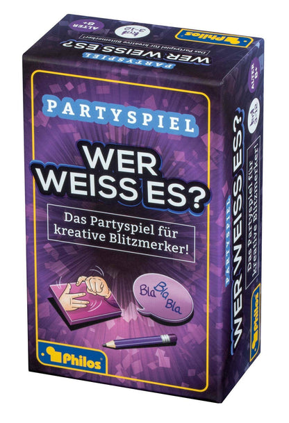 Wer weiss es?, deutsch