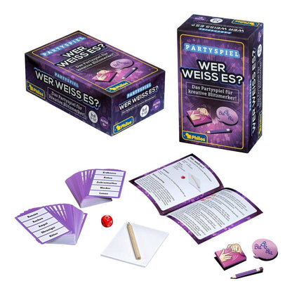 Wer weiss es?, deutsch