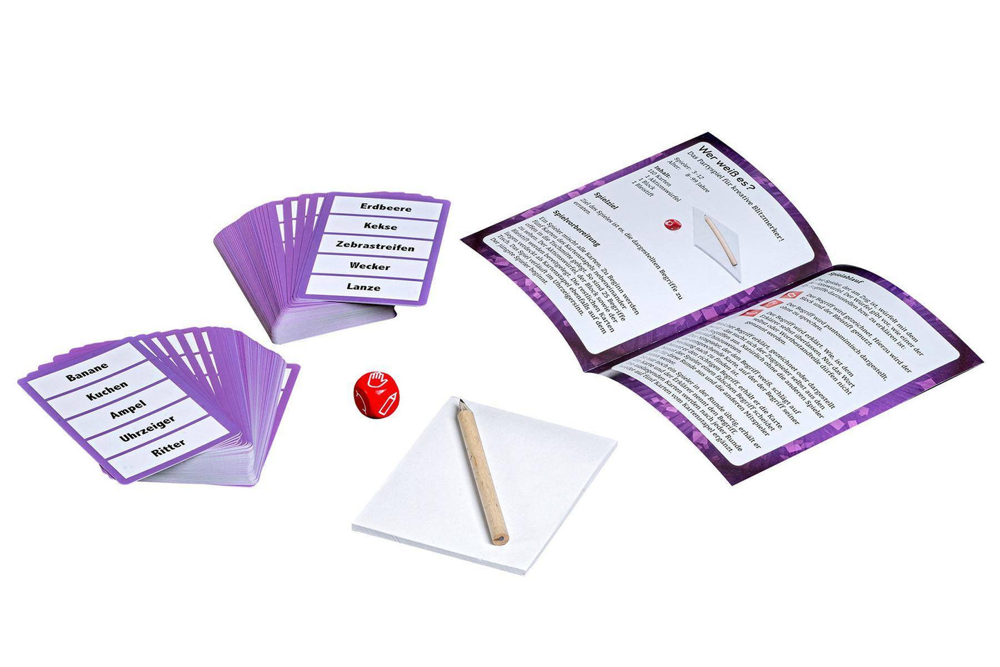 Wer weiss es?, deutsch