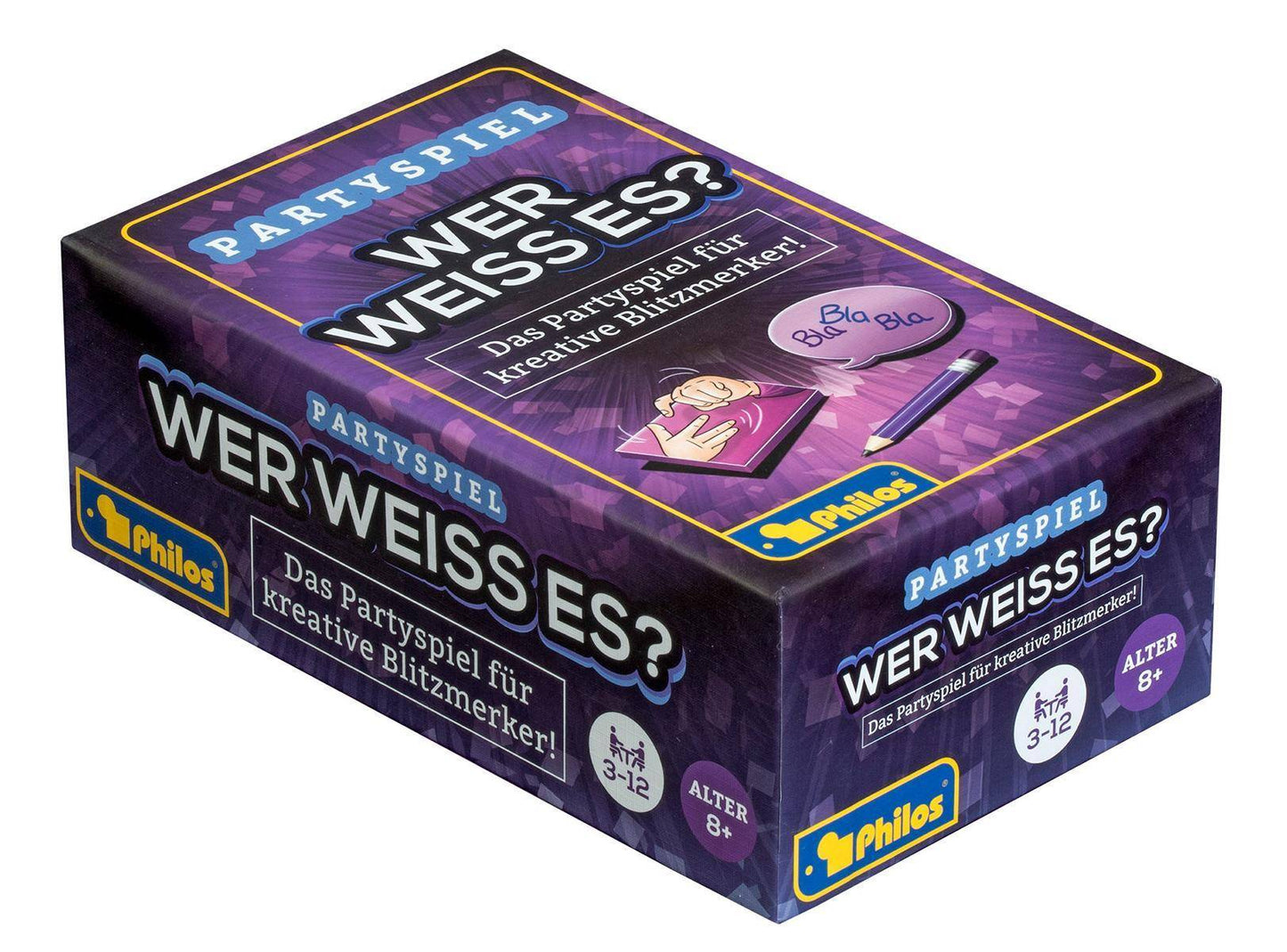 Wer weiss es?, deutsch