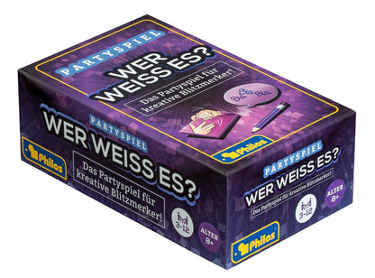 Wer weiss es?, deutsch