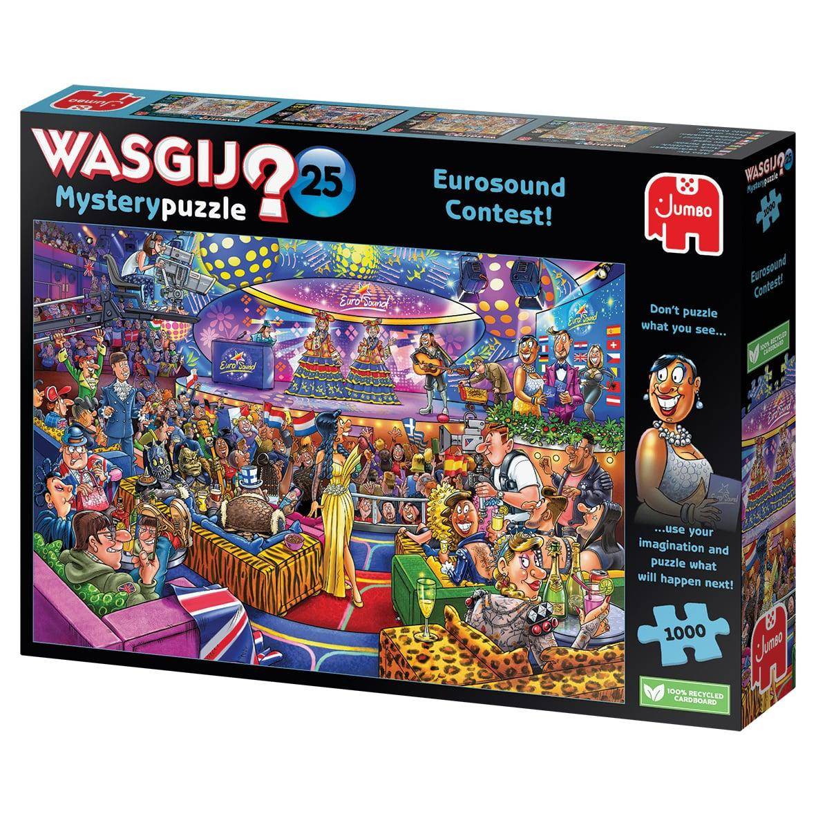 Wasgij Mystery 25 - Eurosound Contest (1000 T.)