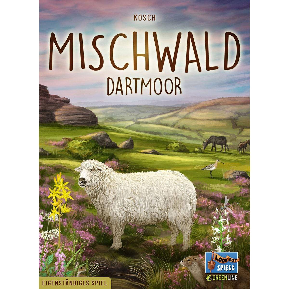 Mischwald: Dartmoor, deutsch