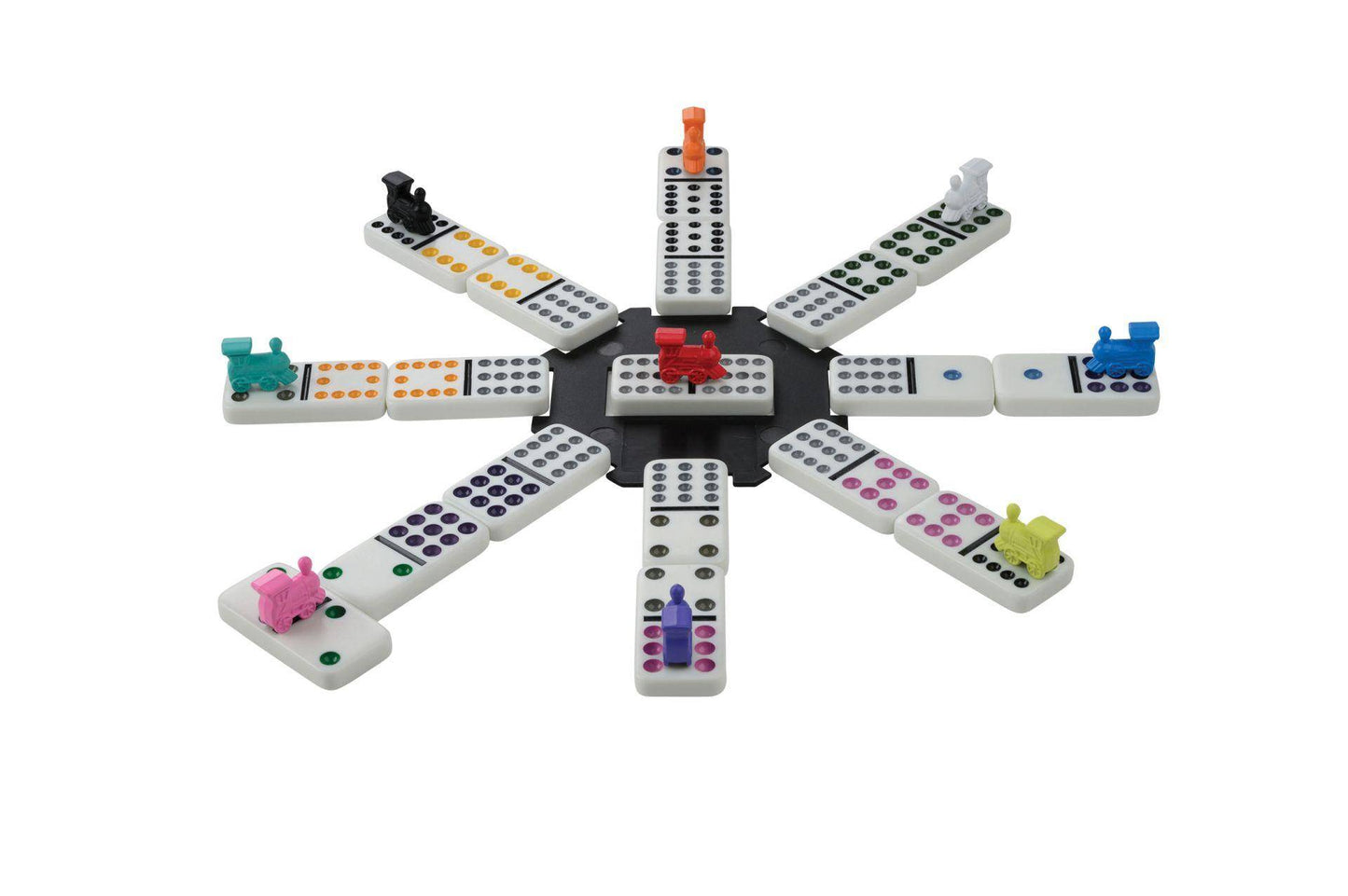 Domino Mexican Train