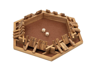 Shut The Box, 10er, 6er Variante