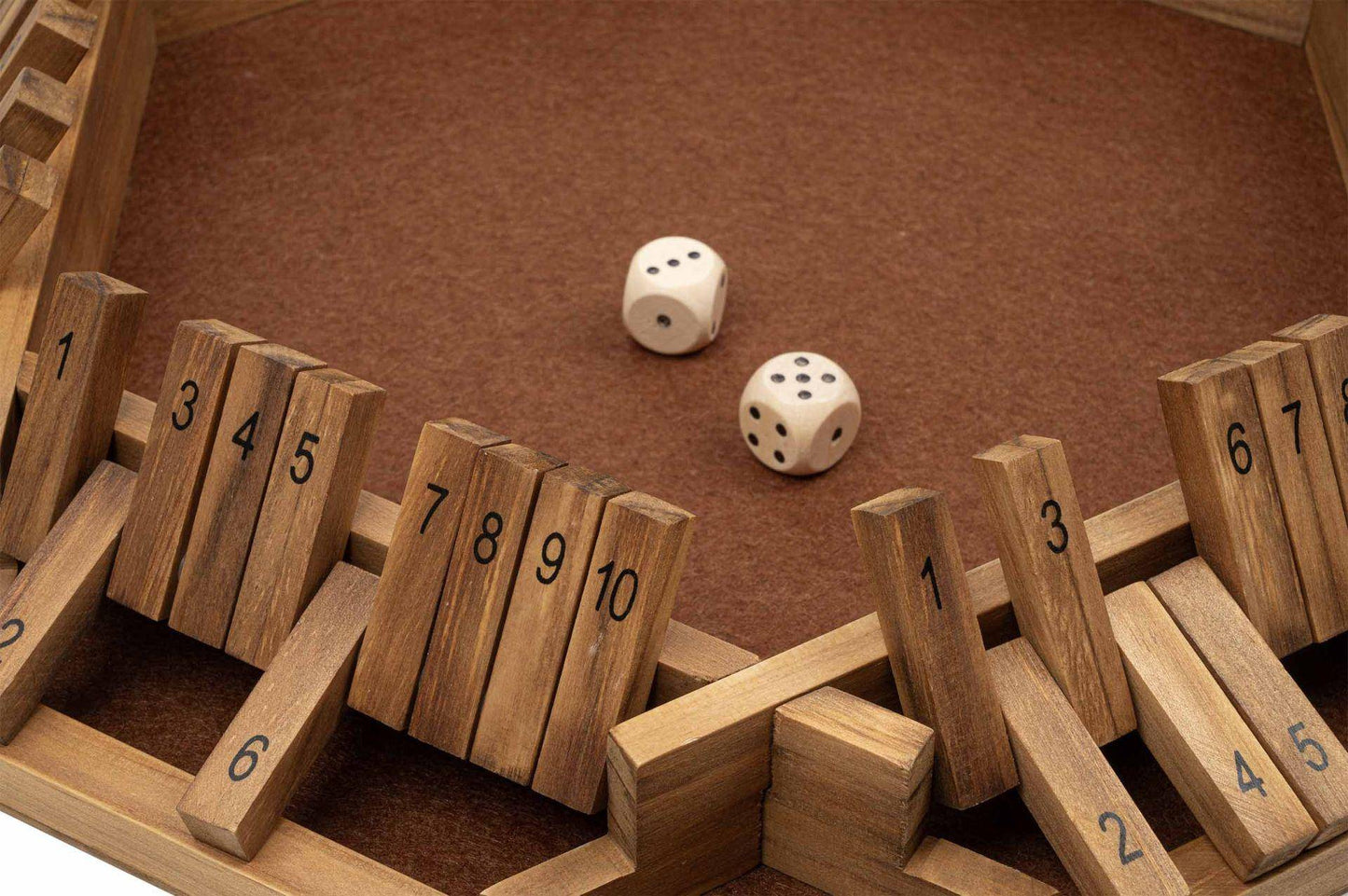 Shut The Box, 10er, 6er Variante