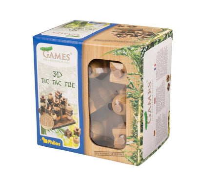 Tic Tac Toe 3D, Bambus