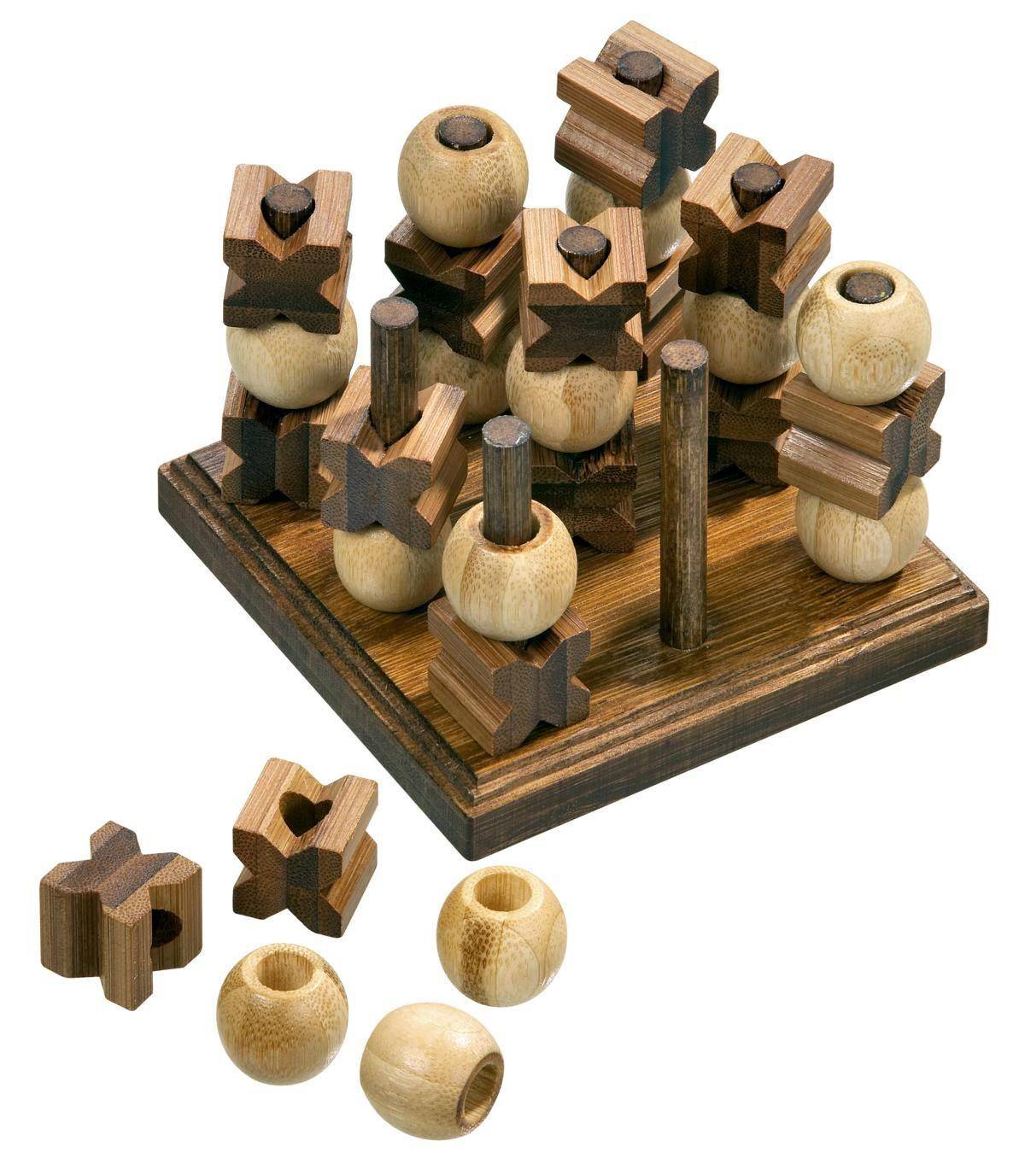 Tic Tac Toe 3D, Bambus