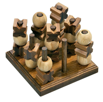 Tic Tac Toe 3D, Bambus