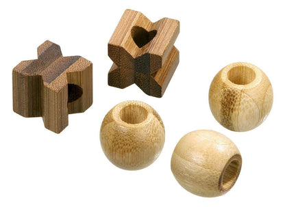 Tic Tac Toe 3D, Bambus