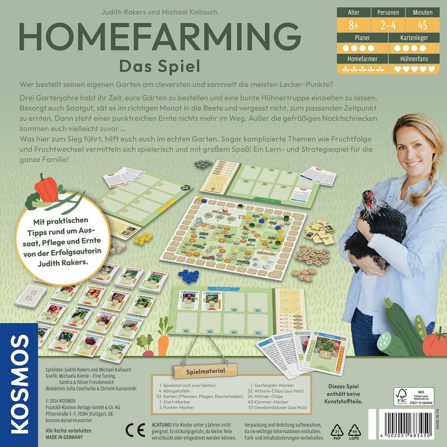 Homefarming, deutsch