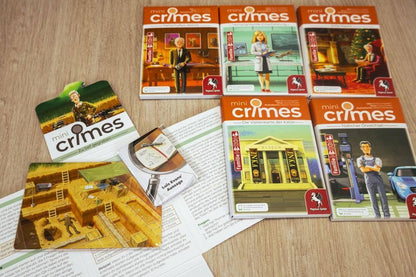 Zu tief gegraben - mini Crimes, deutsch