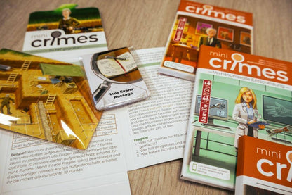 Fehlerhaftes Abbild - mini Crimes, deutsch