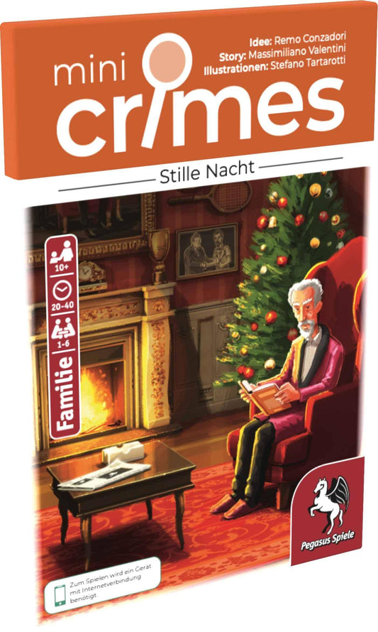 Stille Nacht - mini Crimes, deutsch