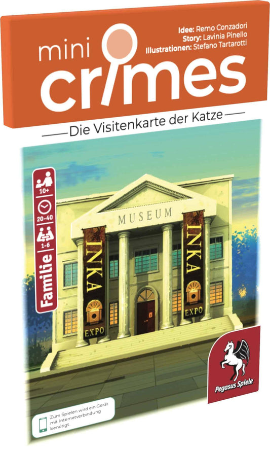 Verhängnisvolle Entscheidung - mini Crimes, deutsch