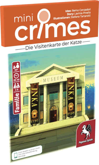 Verhängnisvolle Entscheidung - mini Crimes, deutsch