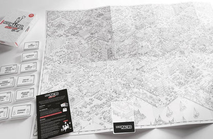 Crime City (Edition Spielwiese) - MicroMacro, englisch