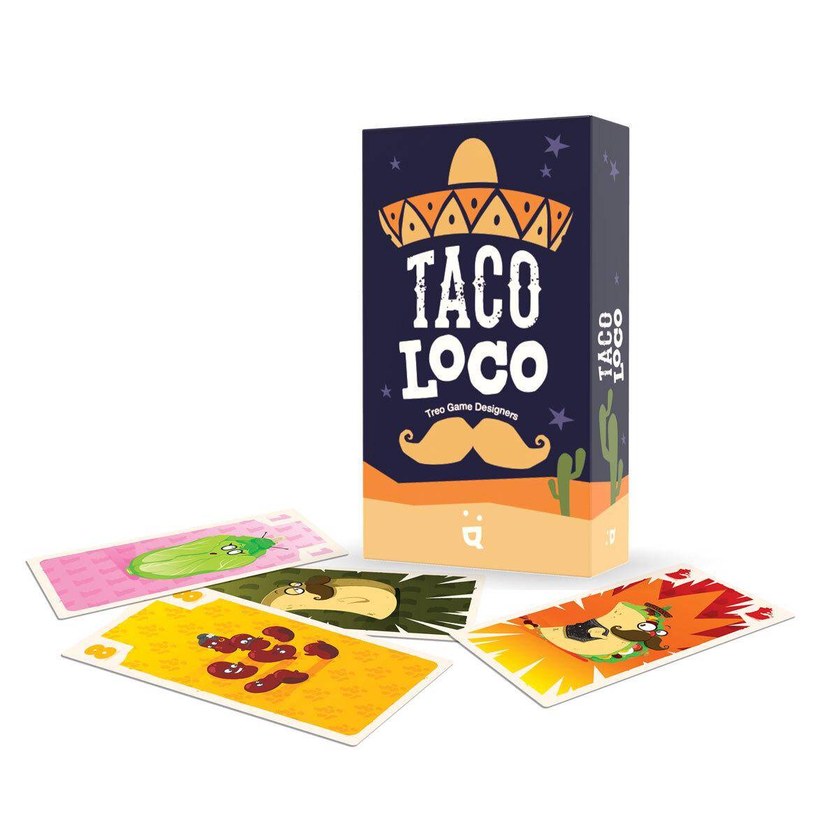 Taco Loco, deutsch