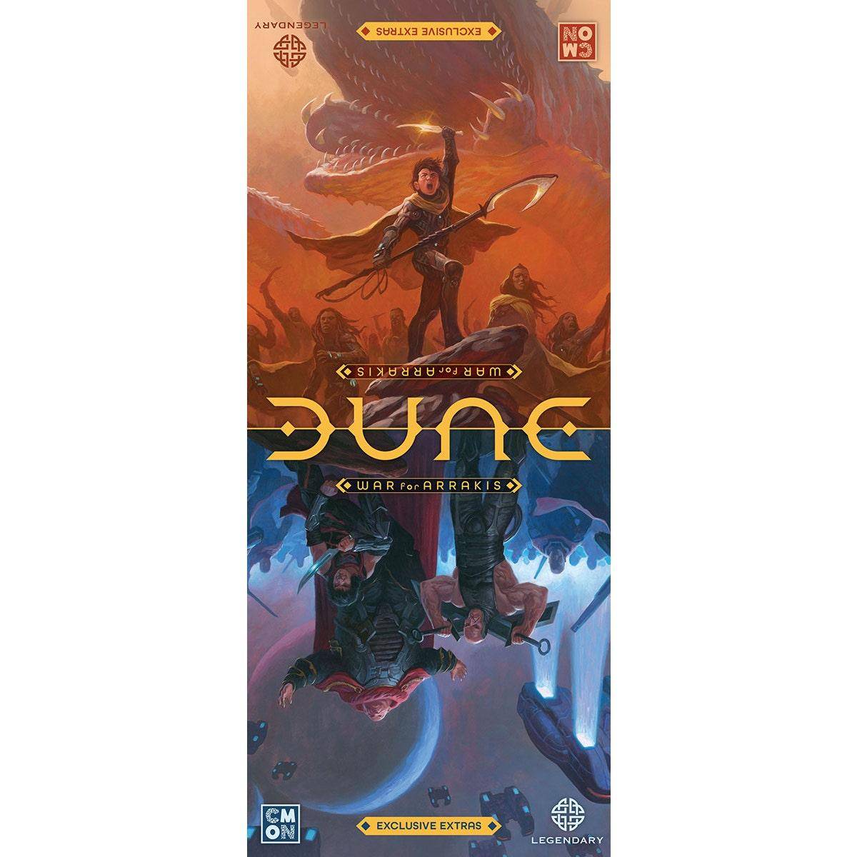 Exclusive Extras - Dune: Krieg um Arrakis, deutsch (Erw.)